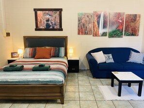 1 bedroom, iron/ironing board, free WiFi, bed sheets