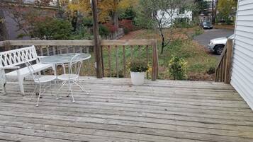 Opções para refeição ao ar livre