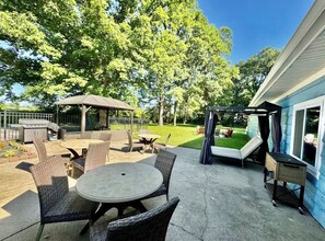 Opções para refeição ao ar livre