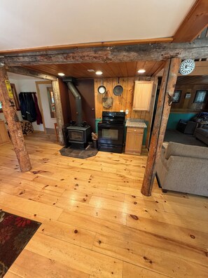 Interior - Escape to Priest Lake! Cabin in the woods! Air Conditioning and WiFi!! (Nordman)