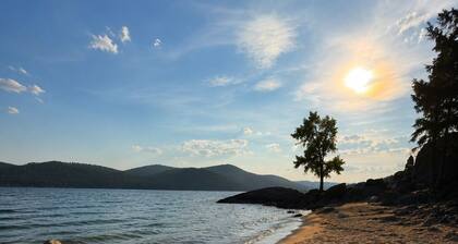 Escape to Priest Lake! Cabin in the woods! Air Conditioning and WiFi!!