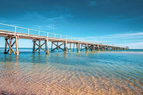 Beachfront self contained upstairs apartment