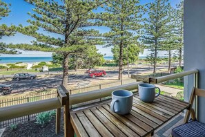 Property grounds - Beachfront self contained upstairs apartment (Semaphore)
