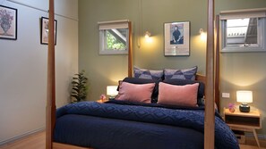 1 soverom, wi-fi og sengetøy