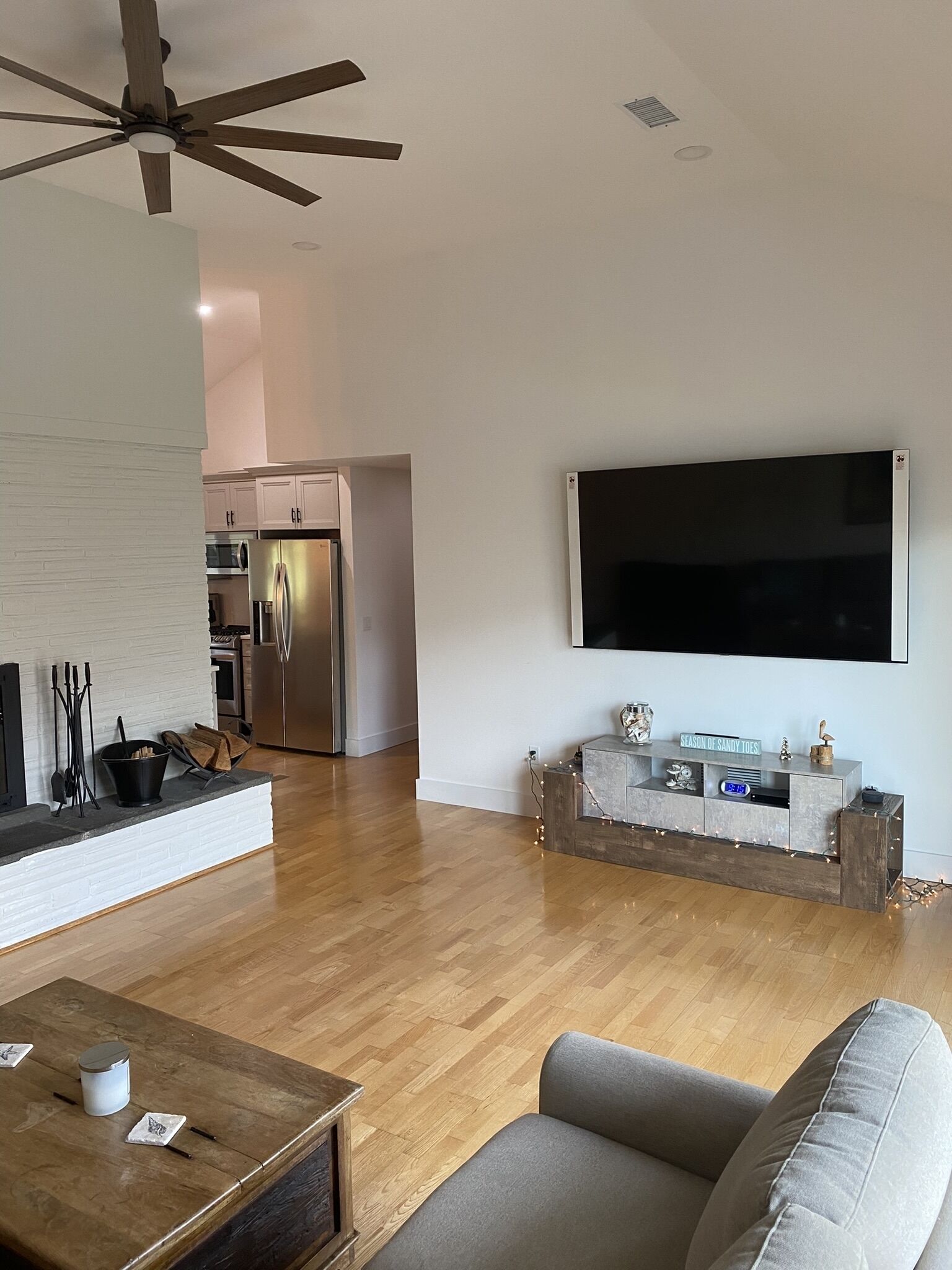 Área de sala de estar