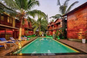 Exterior - Aqua Marina Beach Cottages (Candolim)