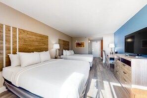 Strykejern/-brett, internettilgang og sengetøy