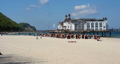 03 Ferienwohnung Ida mit Balkon und Strandkorb - Appartementhaus Ida im