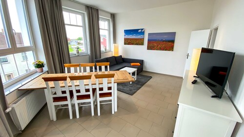 *03 Apartment Ida with balcony and beach chair - Appartementhaus Ida im
