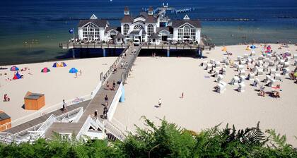 *03 Apartment Ida with balcony and beach chair - Appartementhaus Ida im