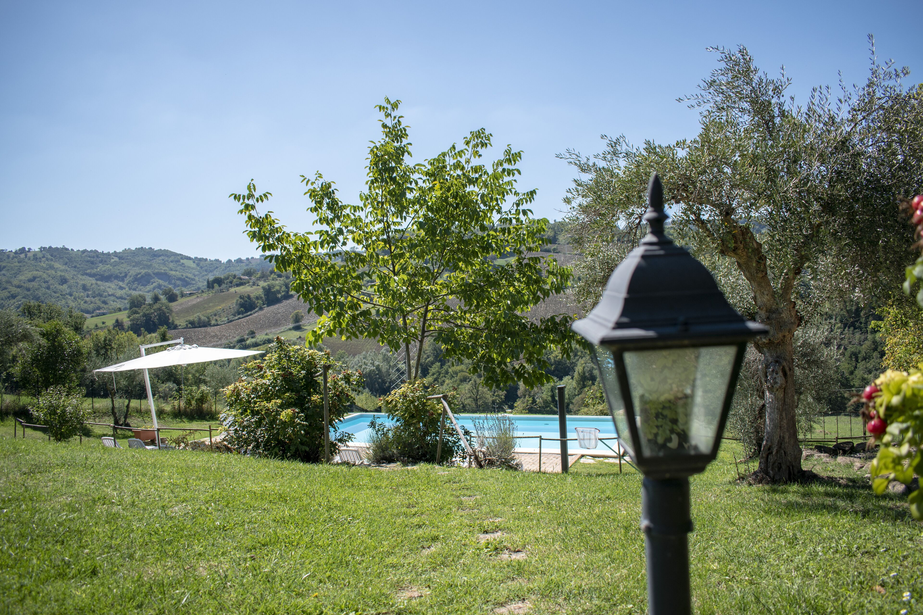 Parco della struttura