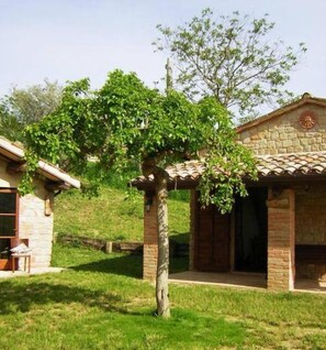 Exterior - Charming Villa, private pool, fantastic landscape - le Marhe - Gualdo (Gualdo)