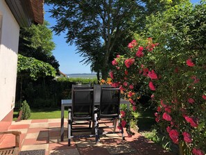 Outdoor dining - Ferienhaus Wolff, Deutschland (Barth)