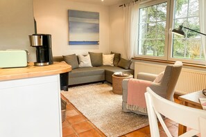 Unclassified image, 4 of 27, button - Ferienhaus Wolff, Deutschland (Barth)