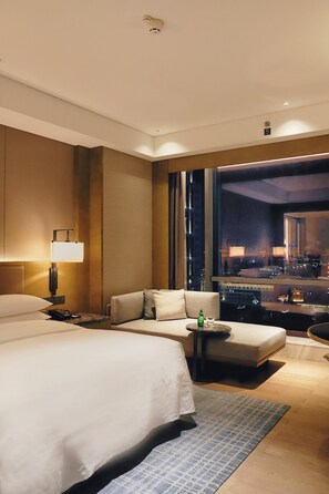 Premier Room, 1 King Bed - Baotou Marriott Hotel (Baotou)