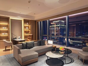 Executive Suite, 1 Bedroom, City View - Baotou Marriott Hotel (Baotou)
