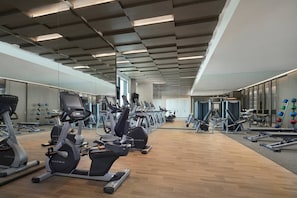 Fitnessbereich