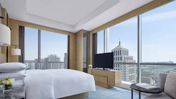 1 chambre, coffres-forts dans les chambres, bureau