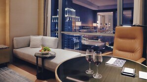 Tomannsrom – executive, 2 dobbeltsenger, byutsikt