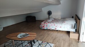 3 soveværelser, strygejern/strygebræt, weekendseng, gratis Wi-Fi