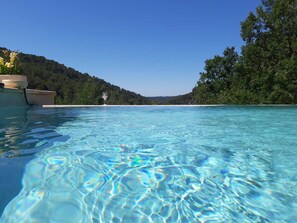 Ulkouima-allas, lämmitetty uima-allas