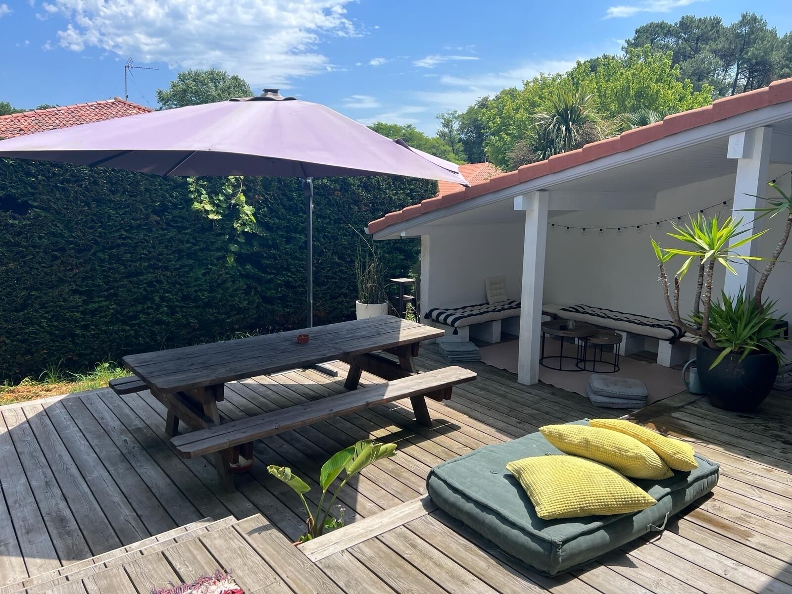 Restauration extérieure