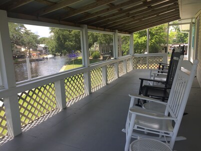 Fishing Paradise, where Suwannee River meets Gulf of Mexico
