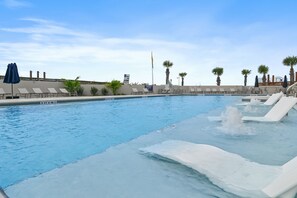 Piscine chauffée