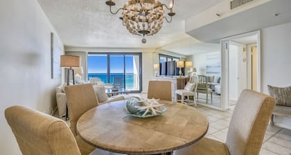 Amazing Views @ Beachside 2 | Beachfront Getaway| Resort Access| Close to Baytowne