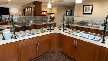 Ontbijtbuffet inbegrepen