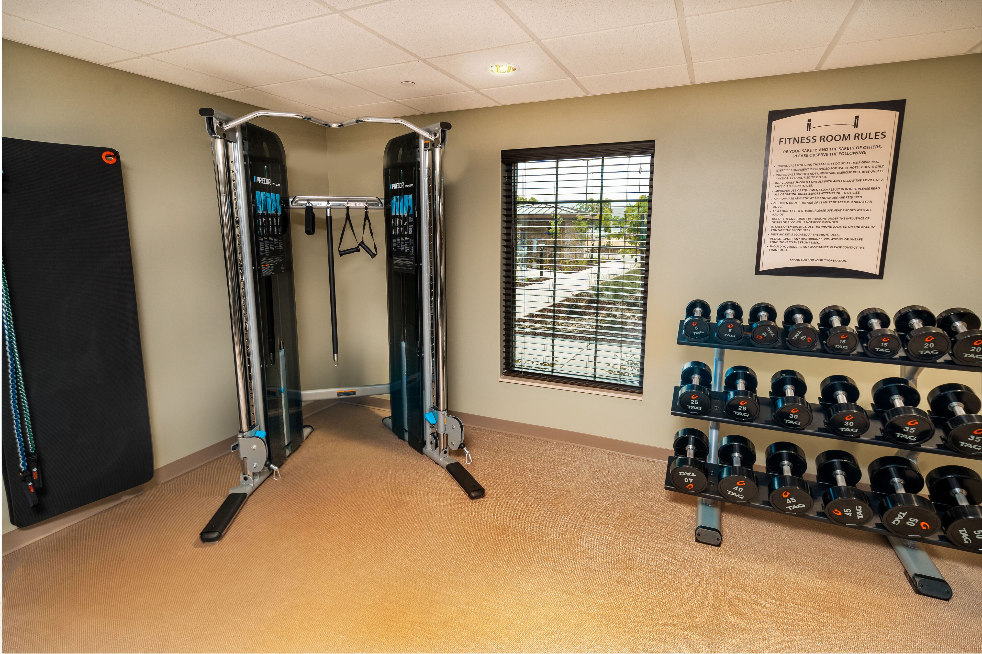 fitness facility