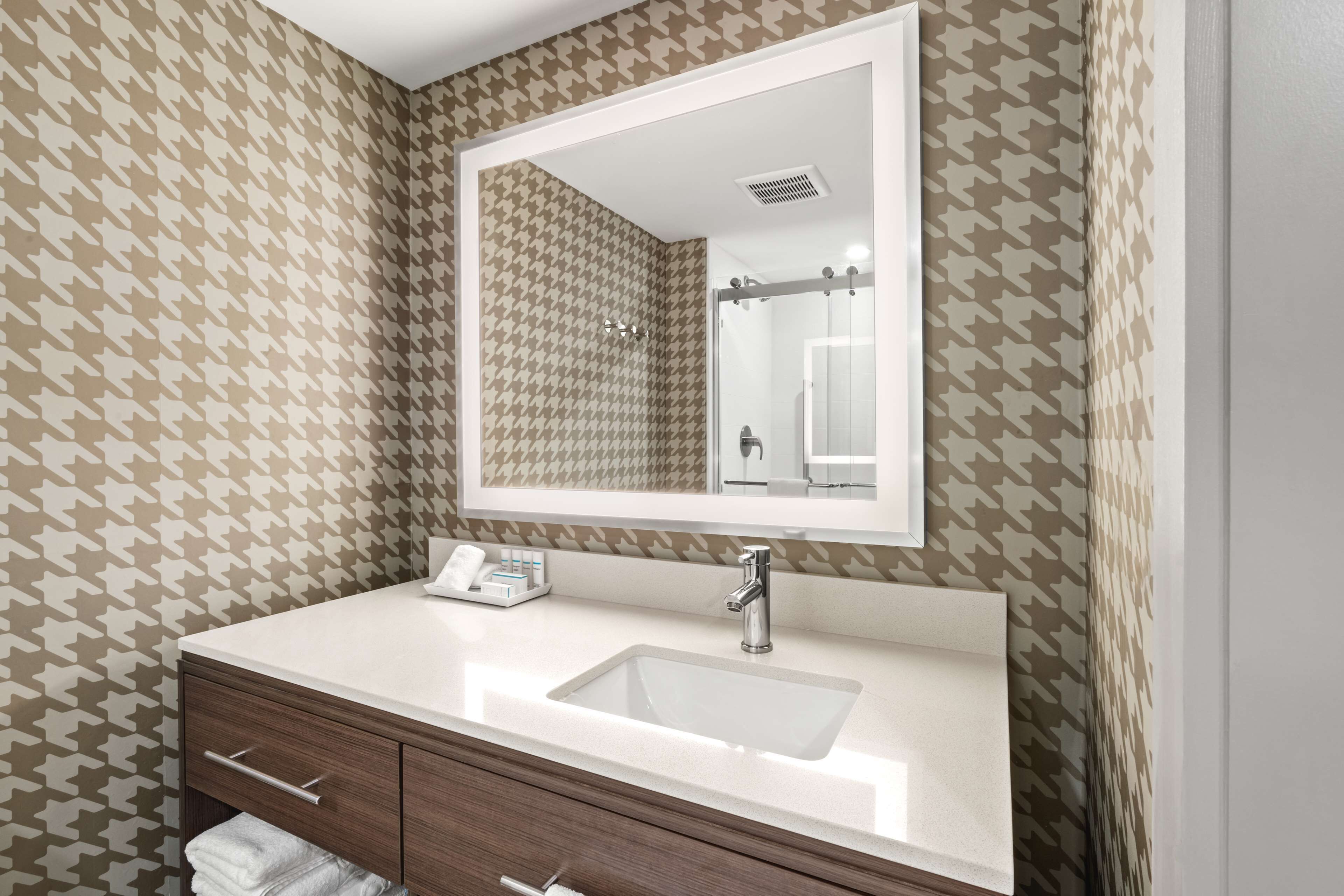 free toiletries, hair dryer, towels, soap