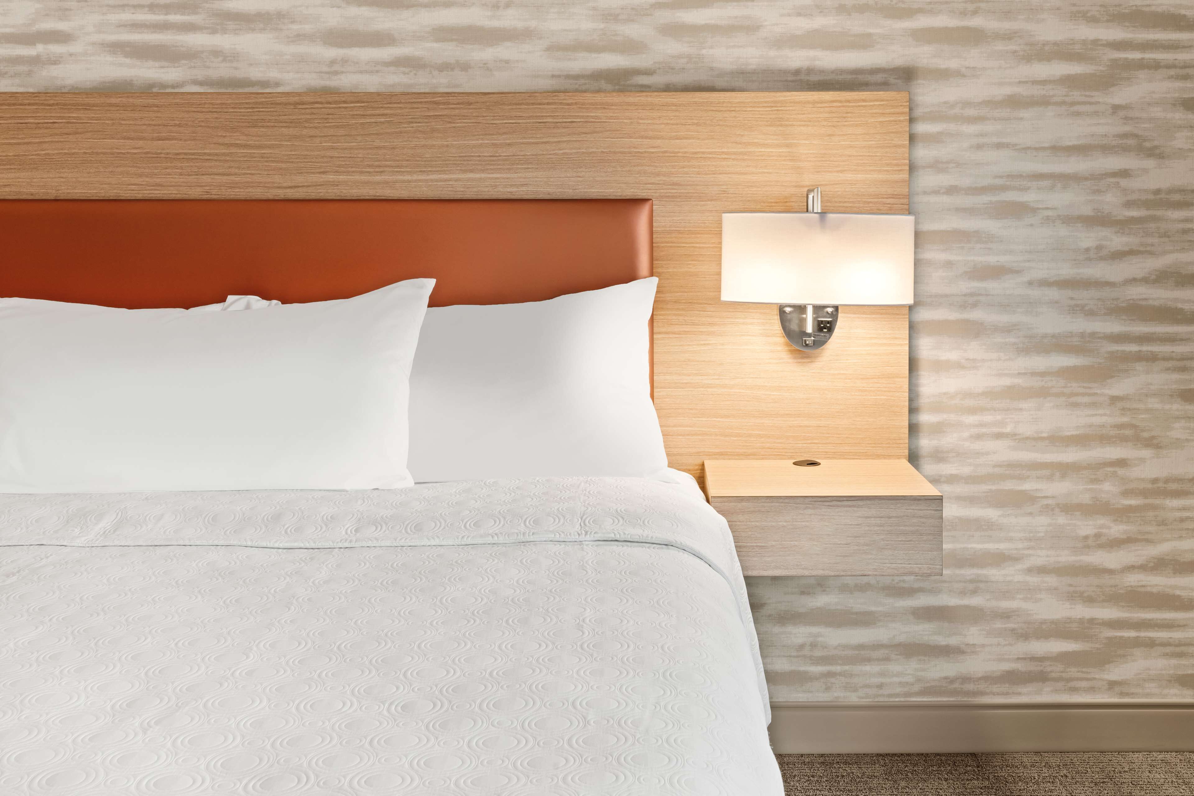 suite, 1 bedroom, non smoking | in-room safe, desk, laptop workspace, blackout curtains