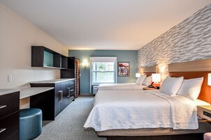 Caja de seguridad en la habitación y escritorio 