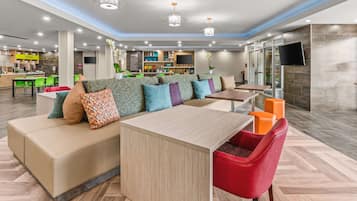 Gratis frukostbuffé varje dag