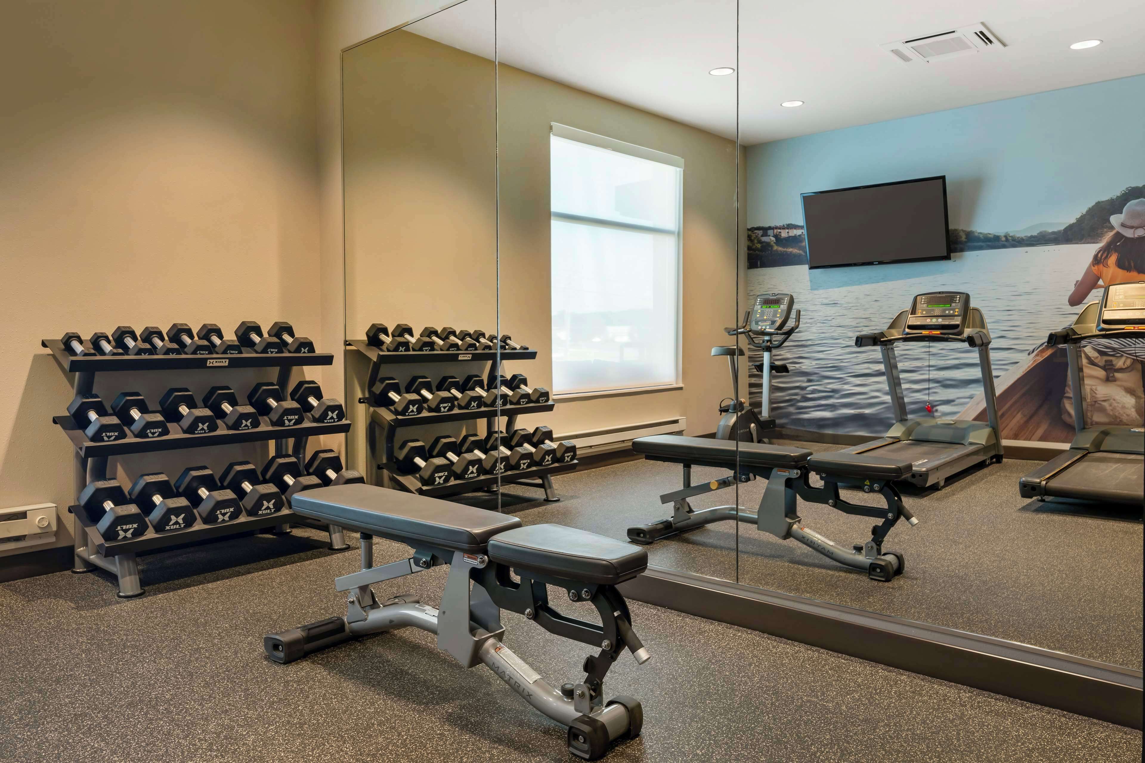 fitness facility