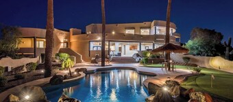 Happy Valley Hideaway | Resort-like home with amazing views & walking distance to hiking trails!