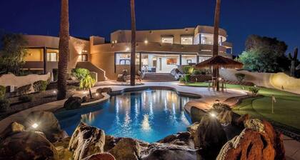 Happy Valley Hideaway | Resort-like home with amazing views & walking distance to hiking trails!