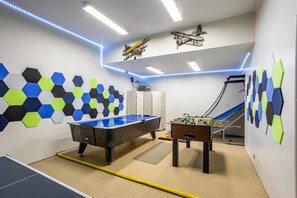 Salle de jeux