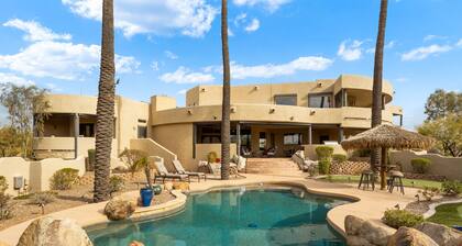 Happy Valley Hideaway | Resort-like home with amazing views & walking distance to hiking trails!
