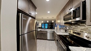 Condo, 2 Bedrooms | Private kitchen