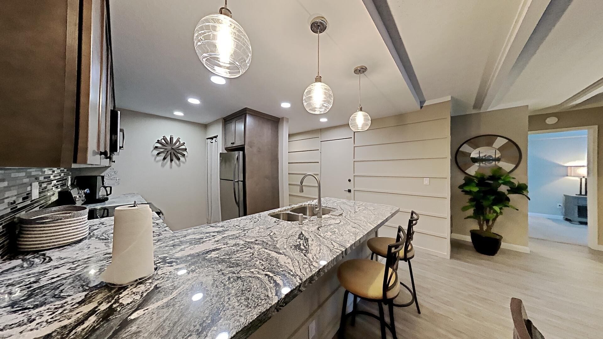 Appart'hôtel, 2 chambres | Cuisine privée