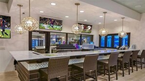 Bar (on property)