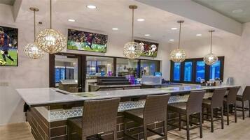 Bar (on property)