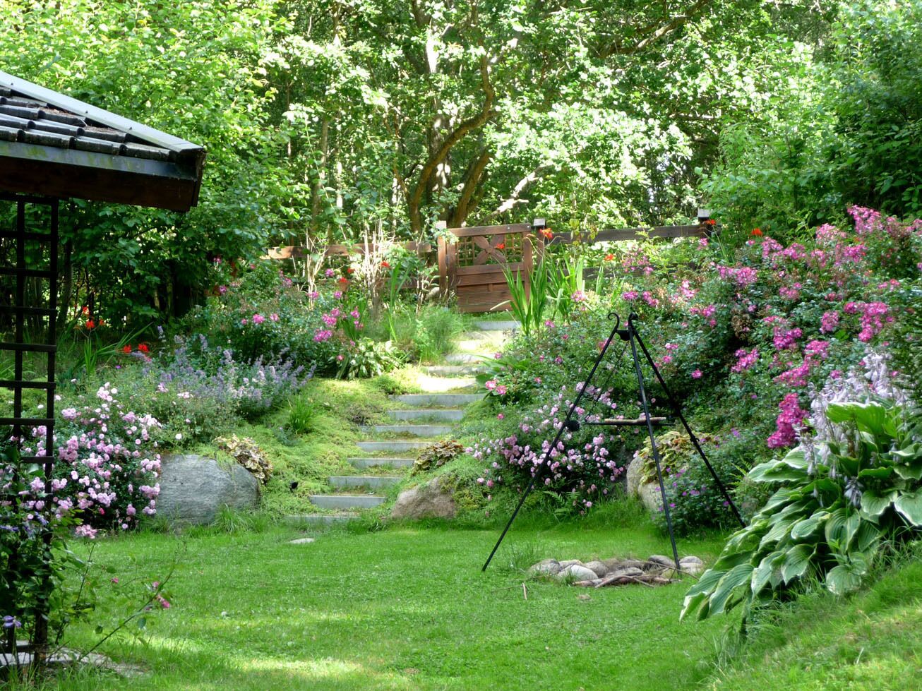 Enceinte de l’hébergement