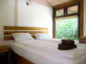 1 soverom, safe på rommet, strykejern/-brett og wi-fi (inkludert)