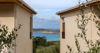 Studio Myrthe magnificent sea view