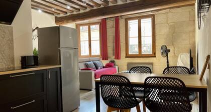 Appartement 2 - 55 m2 au centre historique de Semur en Auxois