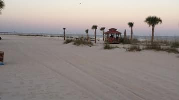 Beach nearby