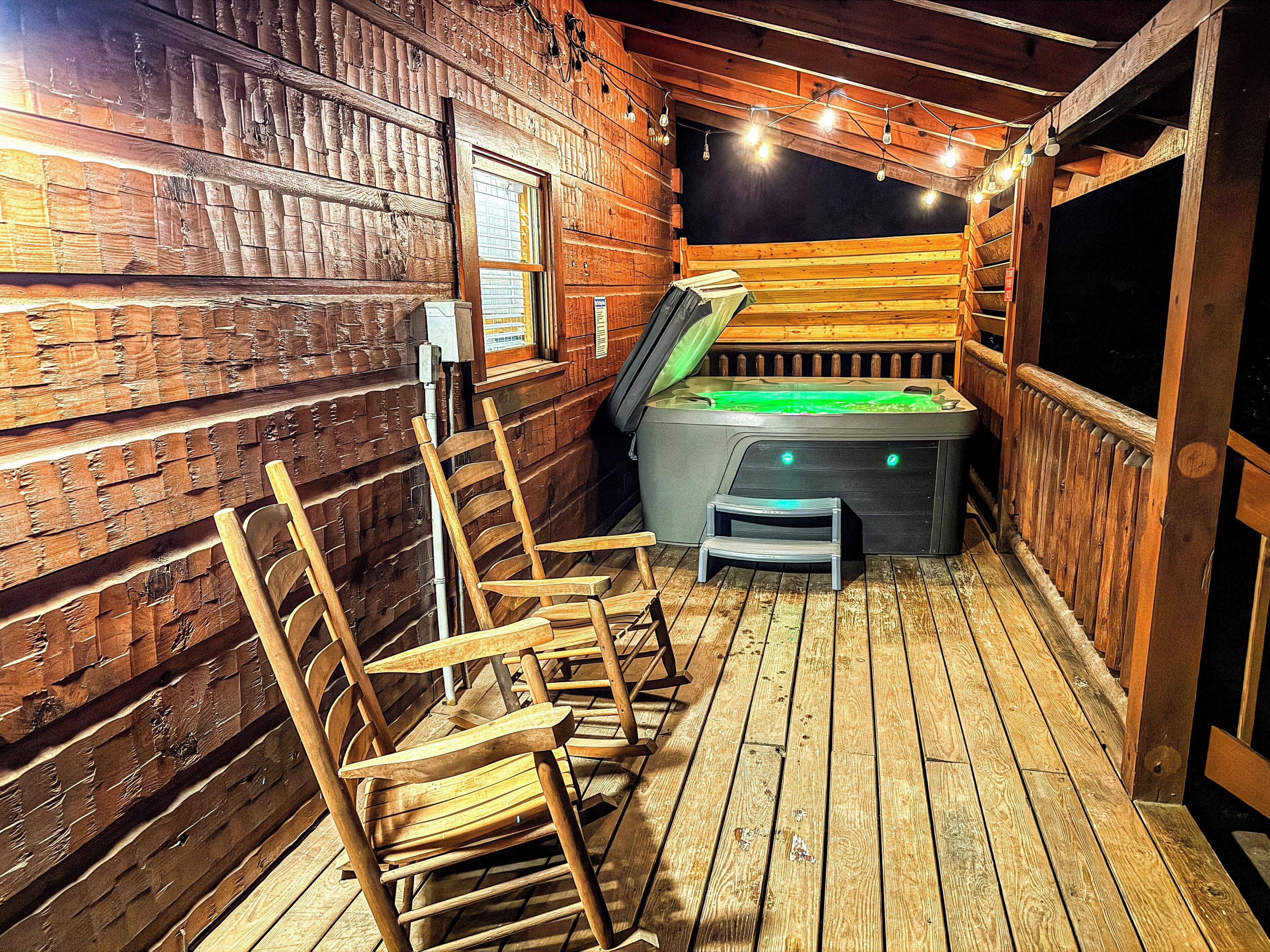 Bain à remous intérieur